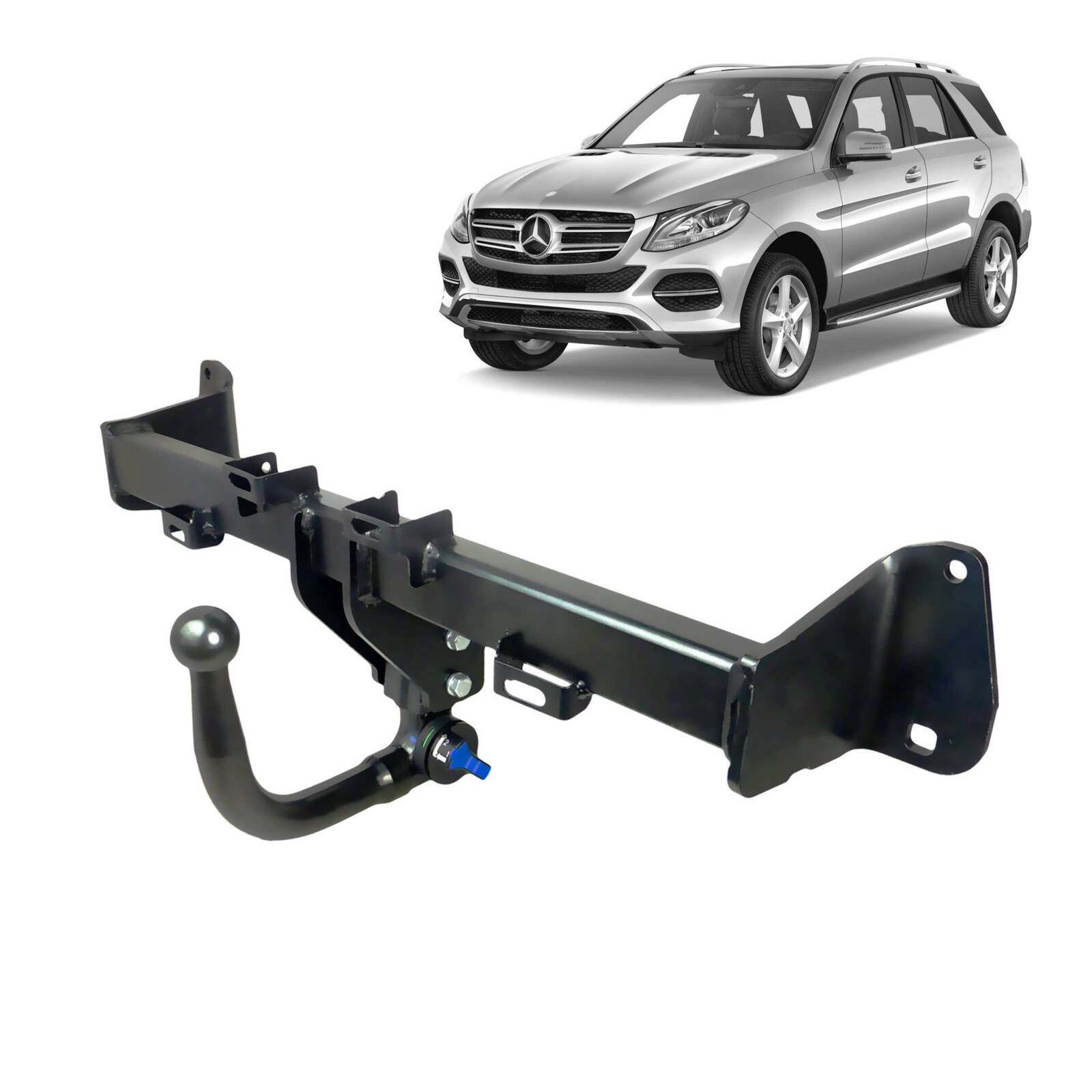 TAG Towbar for MERCEDES-BENZ GLE-CLASS (10/2015 - 01/2018) image