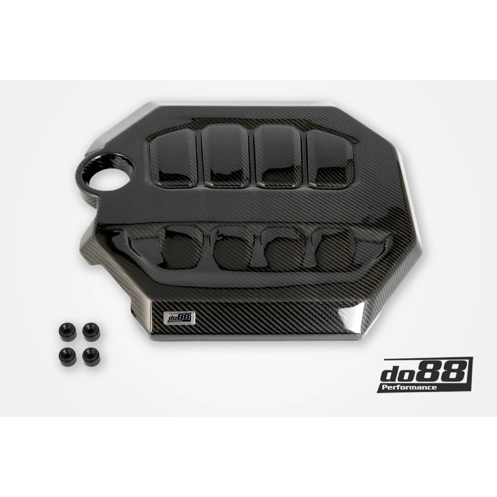 do88 Carbon Fiber Engine Cover VW Golf MK8 GTI / R - MK-100 image