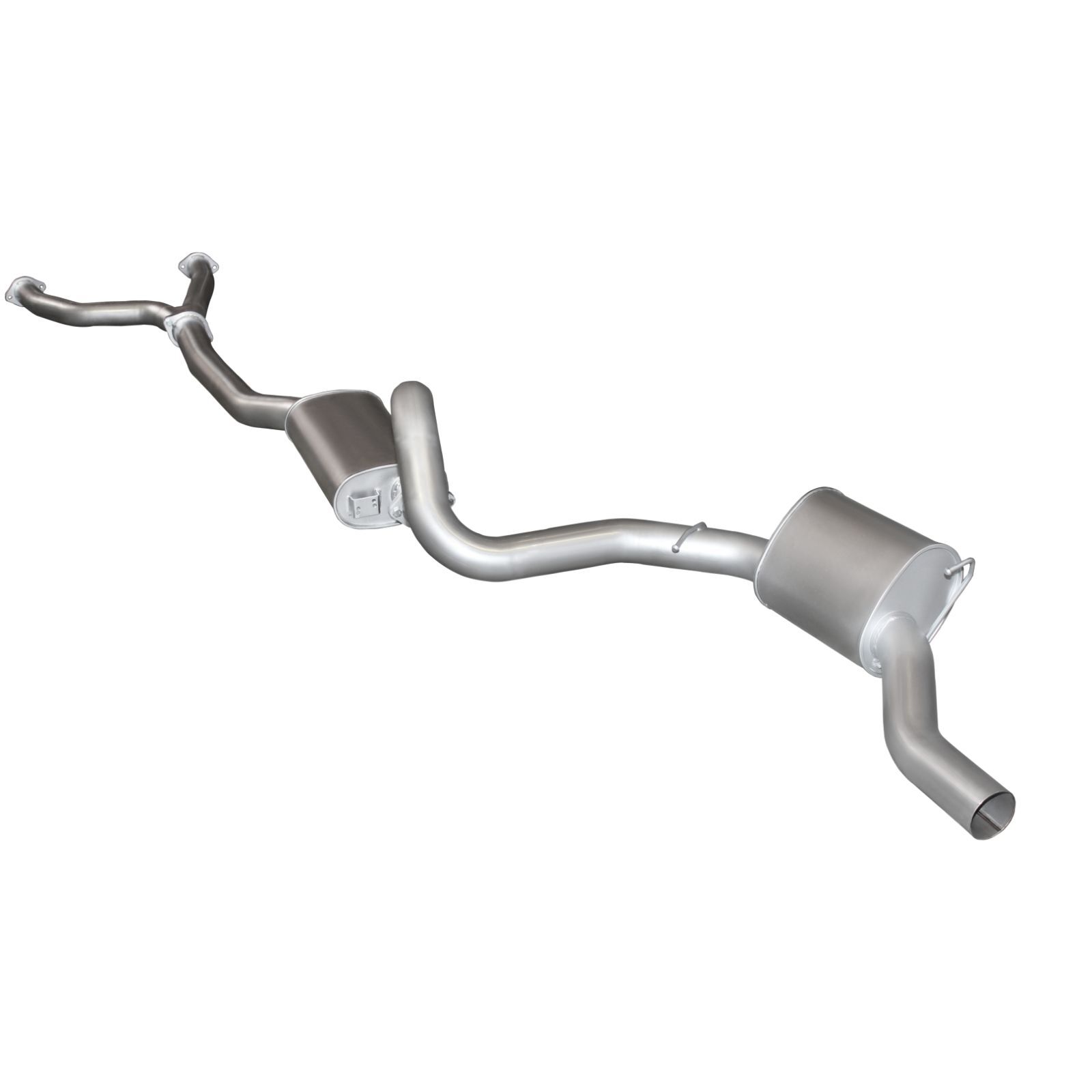 Falcon EA - AU V8 Sedan 3in CatBack Muffler/Muffler image