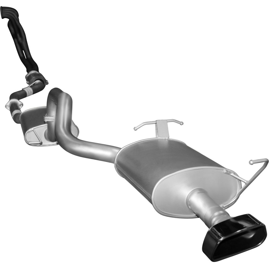 Falcon BA BF XR6 Sedan Full System Muffler/Muffler image