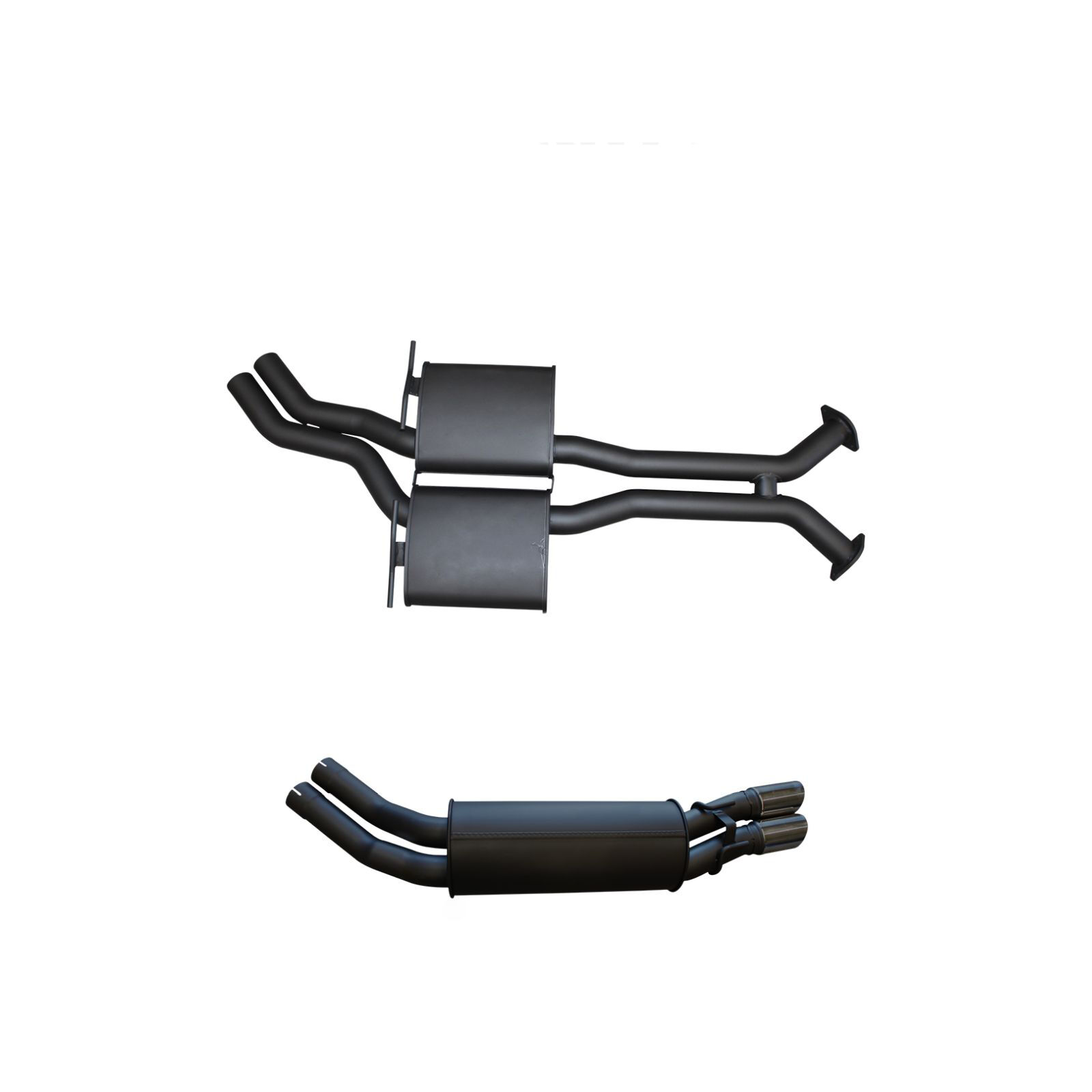 VX VY V8 Monaro 2.5in Dual Catback Muffler/Muffler image