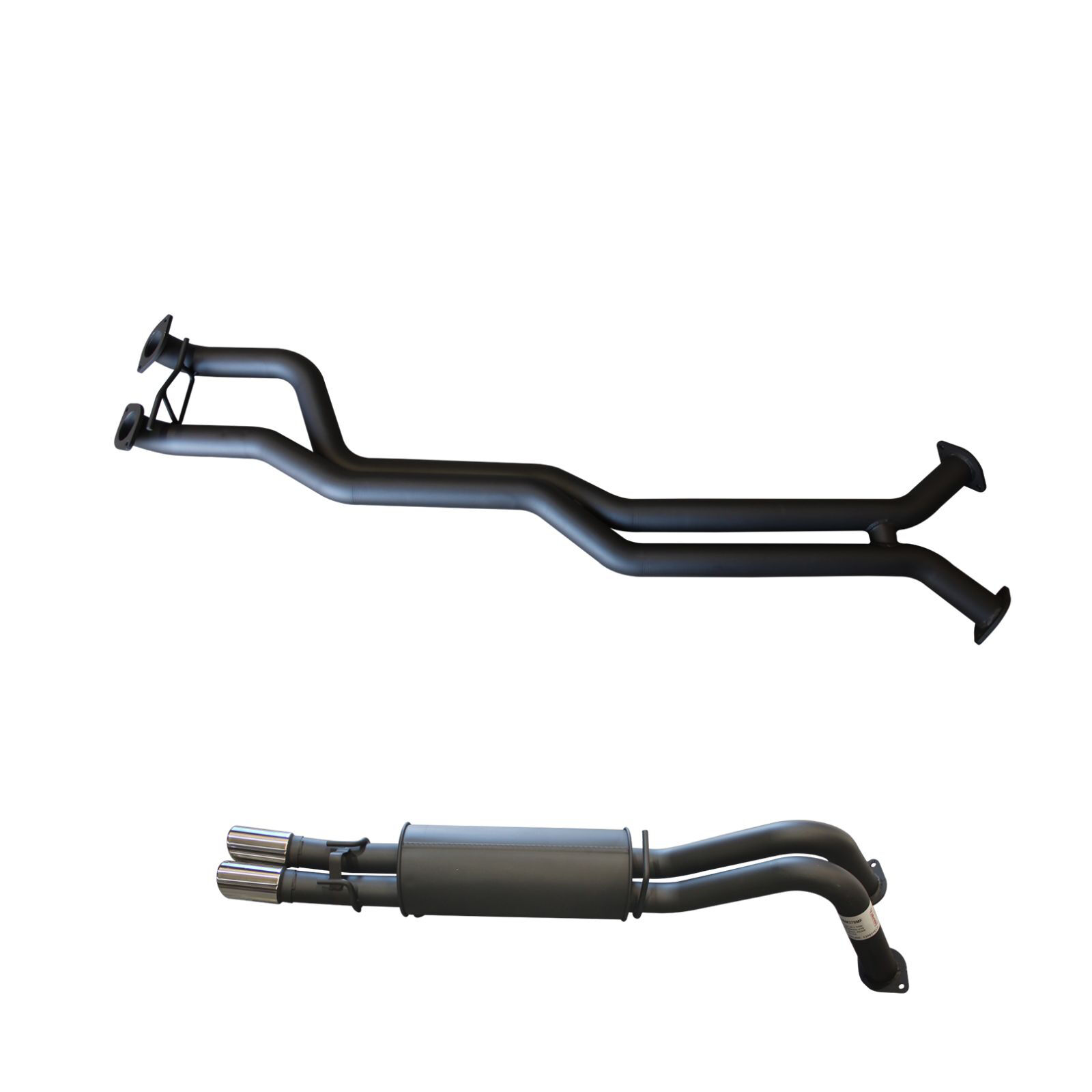 VY VZ V8 1 ton 2.5in Dual Catback WOM/Muffler image