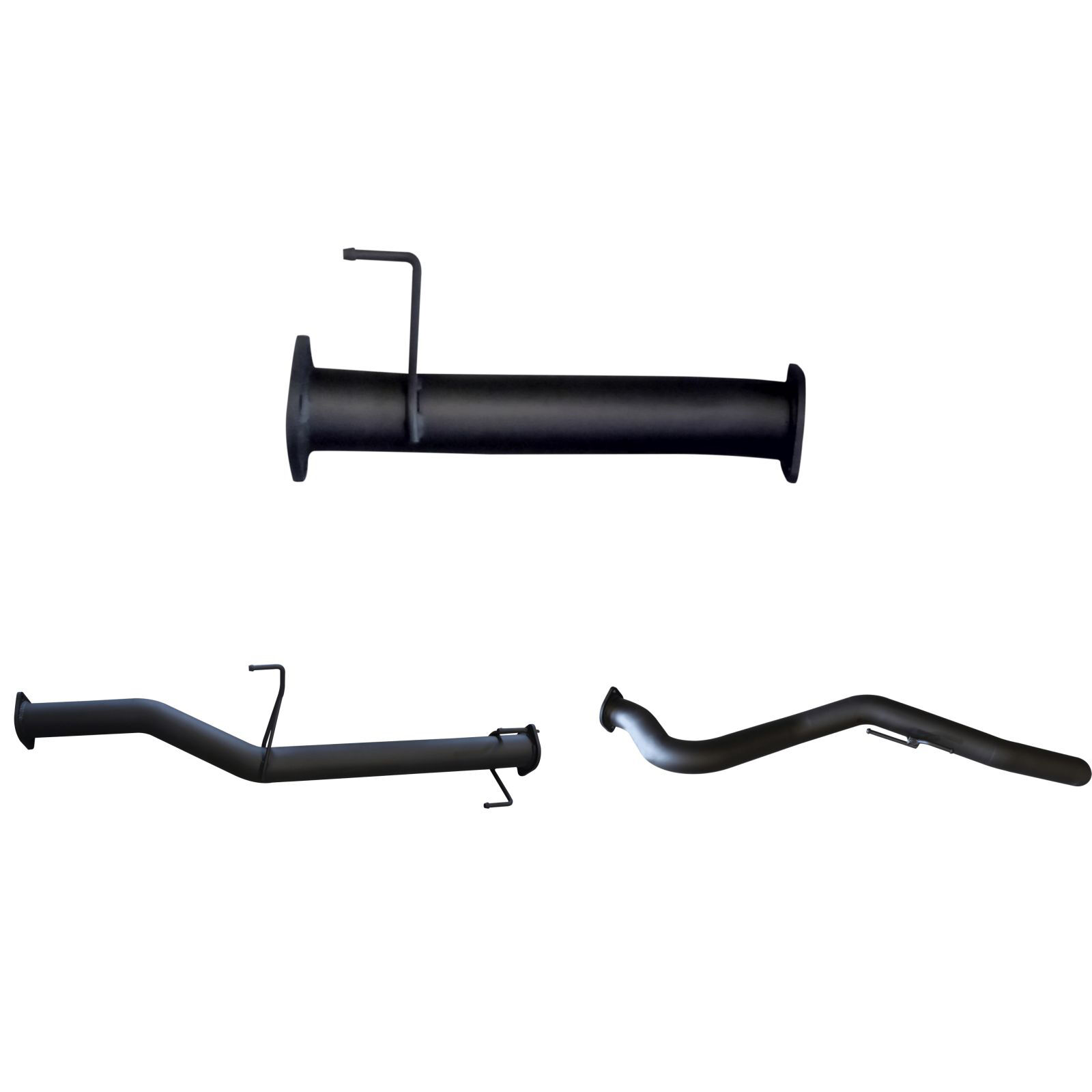 Manta Holden Colorado Ute RG 2.8L DPF Back Aluminised Steel image