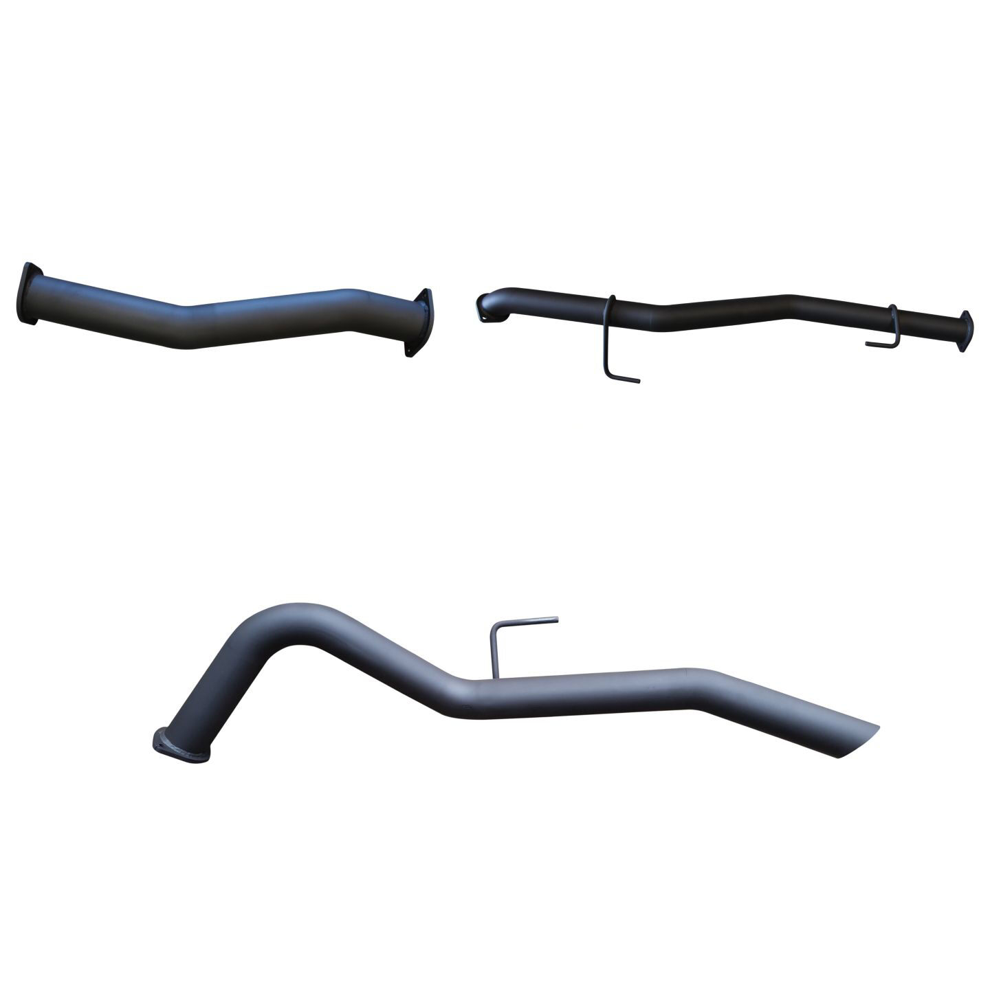 Manta Mercedes X-Class 2.3L 3in DPF Back Exhaust System Aluminised Steel image