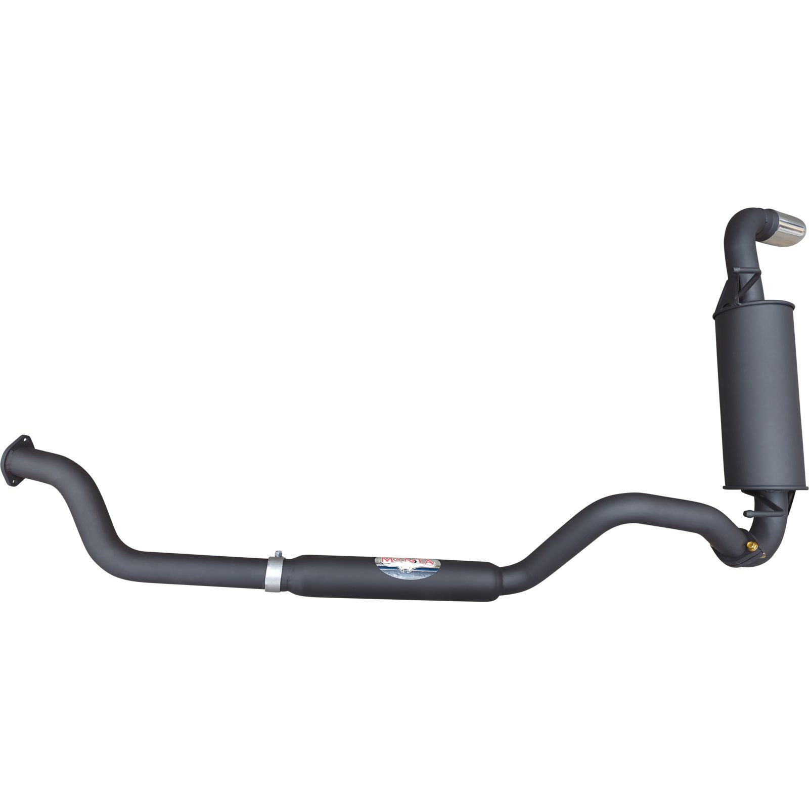 Manta Suzuki Jimny 1.5L Petrol Catback with Centre Hotdog & Rear Muffler Aluminised Steel image