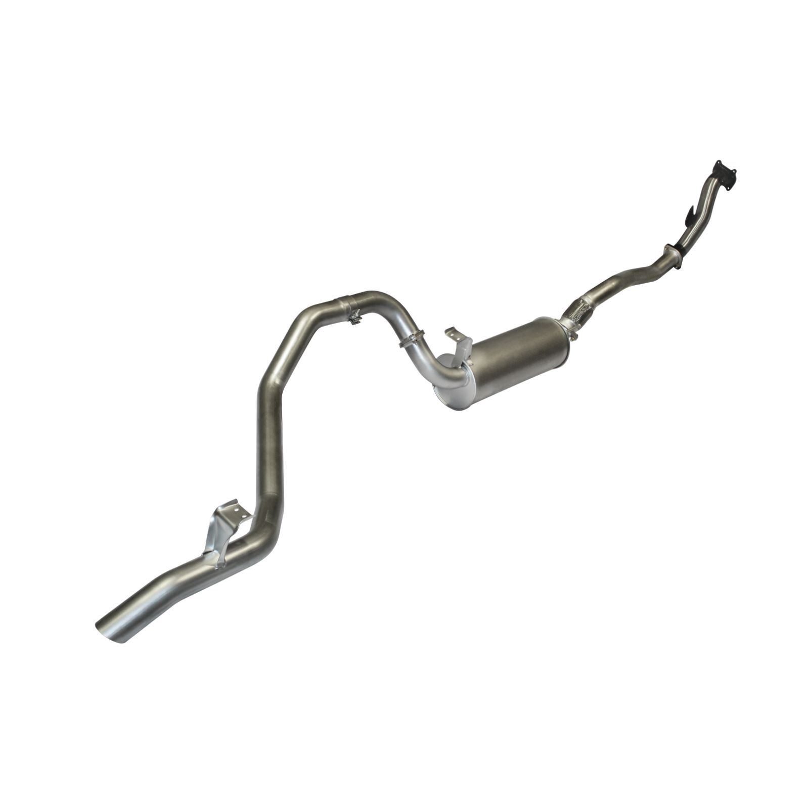 HDJ80 1HD Wagon 3in From Turbo Back Muffler image