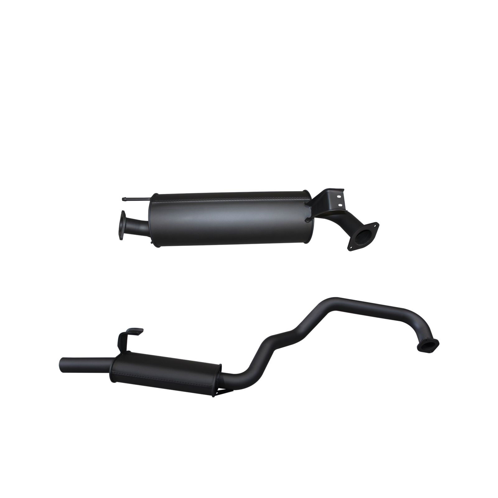 HZJ105 2.5in off Extractors Muffler/Muffler image