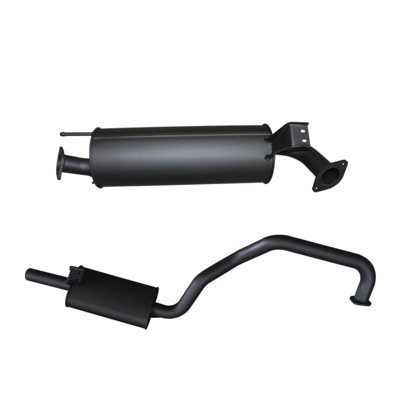 Manta Toyota FZJ105 2.5in off Extractors Muffler/Muffler image