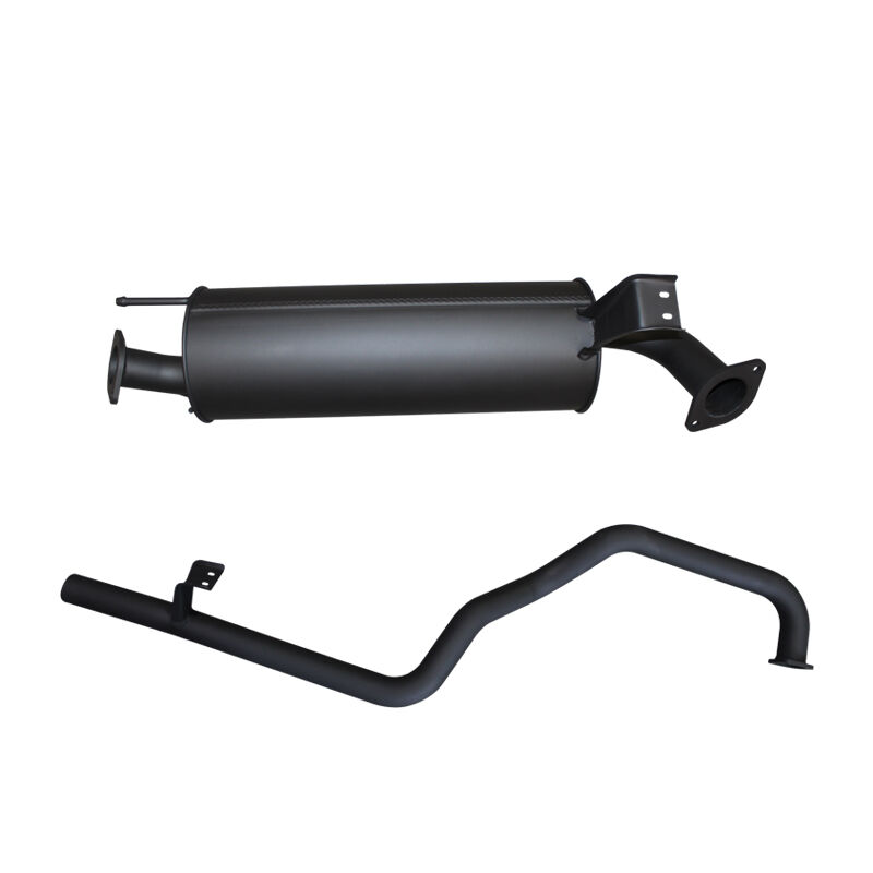 Manta Toyota FZJ105 2.5in off Extractors Muffler/Tailpipe image