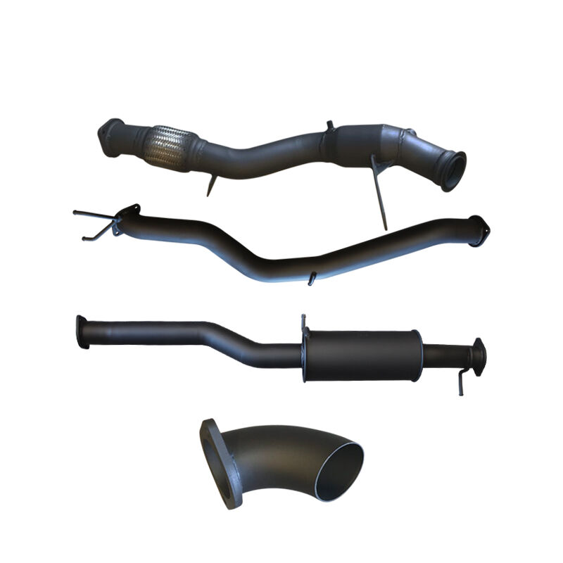 Manta Volkswagen Amarok 2.0L 3in EARLY Model Standard Exit Sports Muffler image