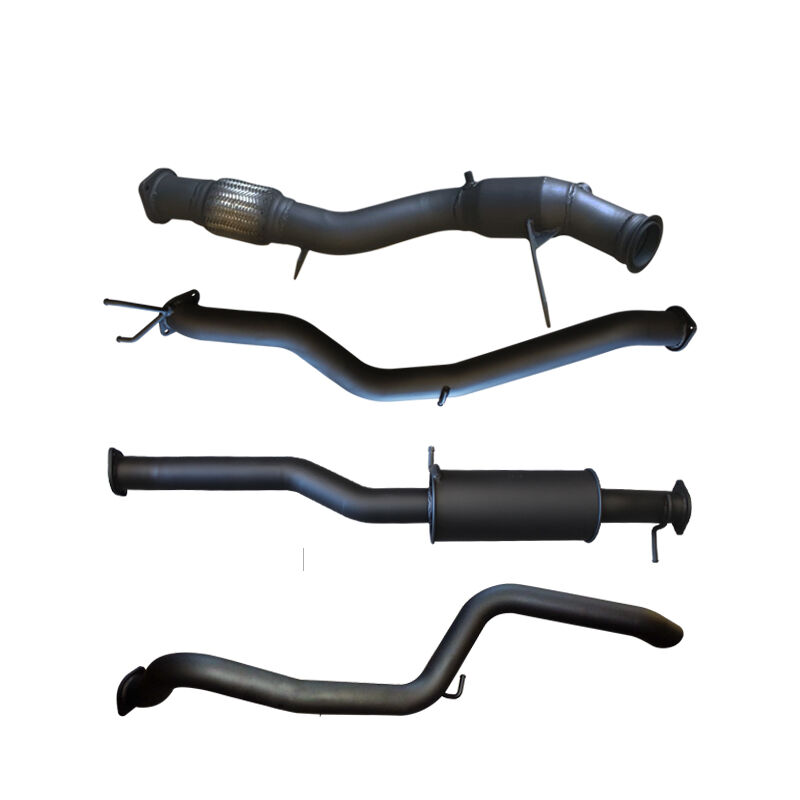 Manta Volkswagen Amarok 2.0L 3in EARLY Model Tailpipe Exit Sports Muffler image