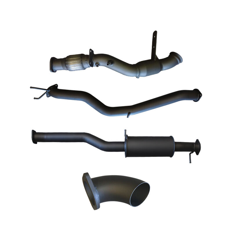 Manta Volkswagen Amarok 2.0L 3in Later Model Standard Exit Sports Muffler image