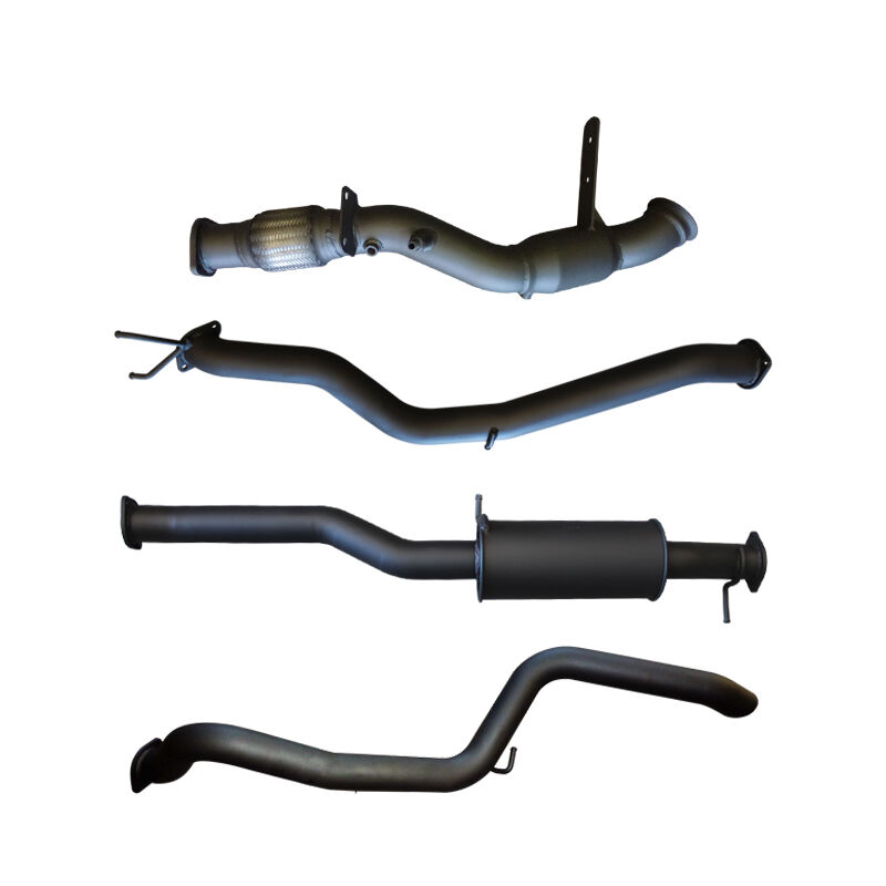 Manta Volkswagen Amarok 2.0L 3in Later Model Tailpipe Exit Sports Muffler image