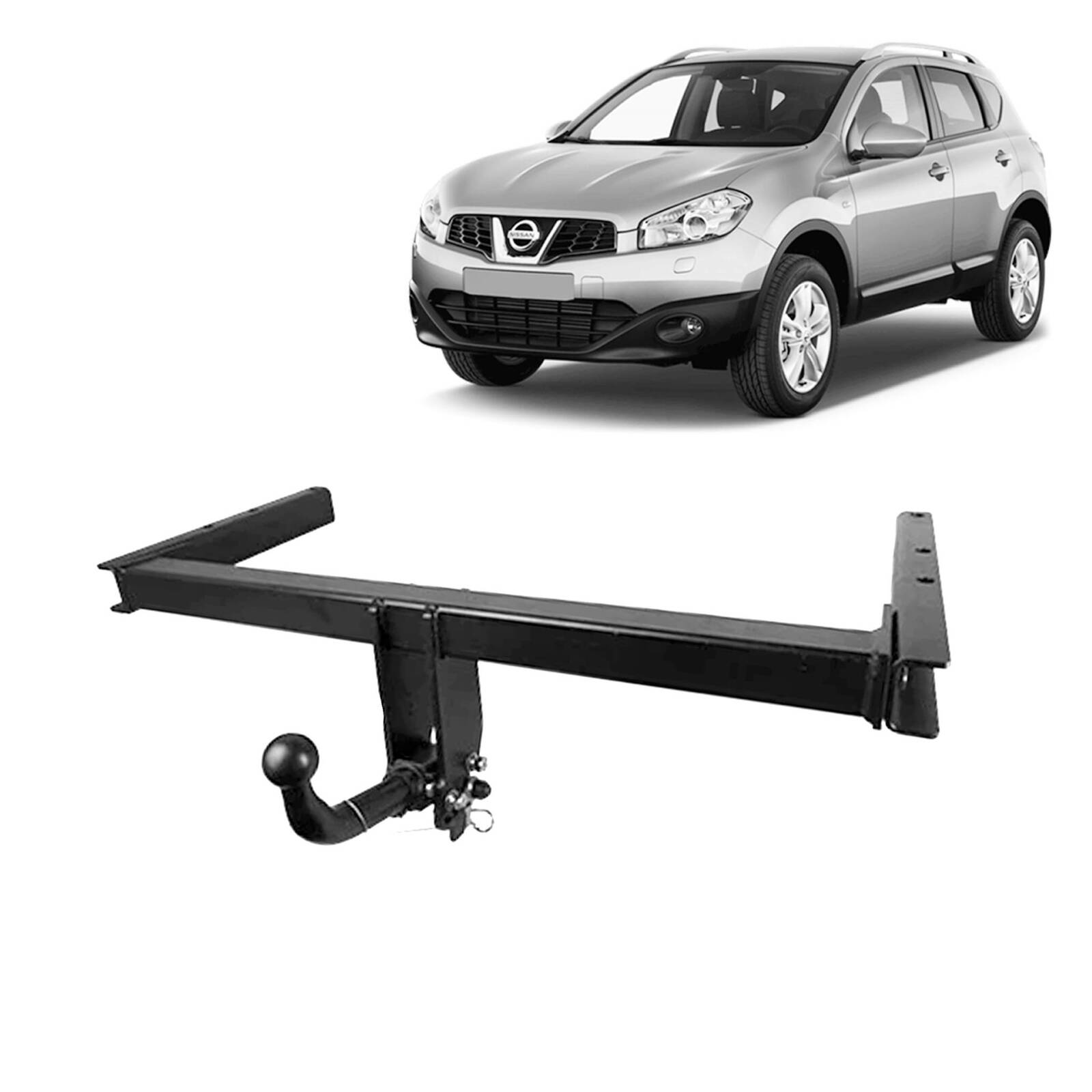 Towbar European - fits NISSAN JUKE image