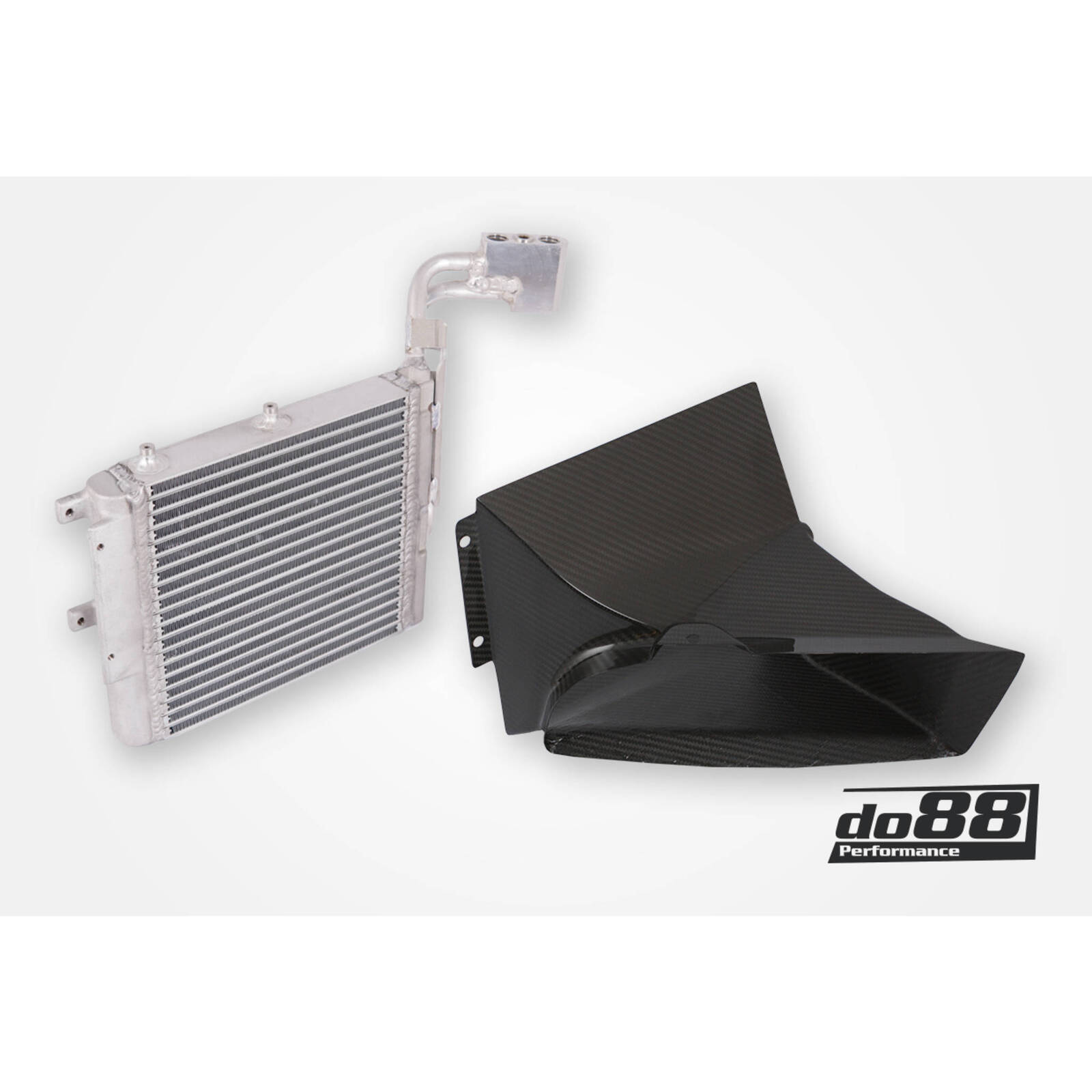 do88 DKG/DCT Oil Cooler fits BMW M3 E90 E92 - OC-110 image