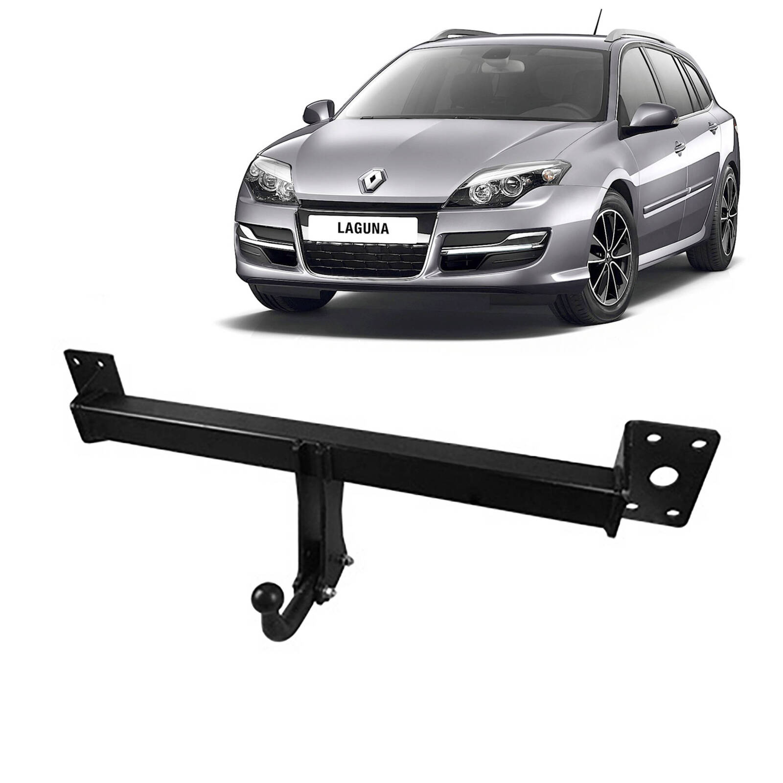 TAG Towbar for Renault Laguna (10/2007 - 12/2015) image