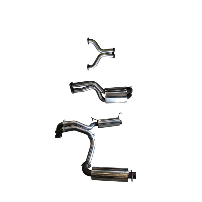 Manta Ford Falcon BF GT V8 Sedan 3in L & R CatBack Muffler/Muffler image