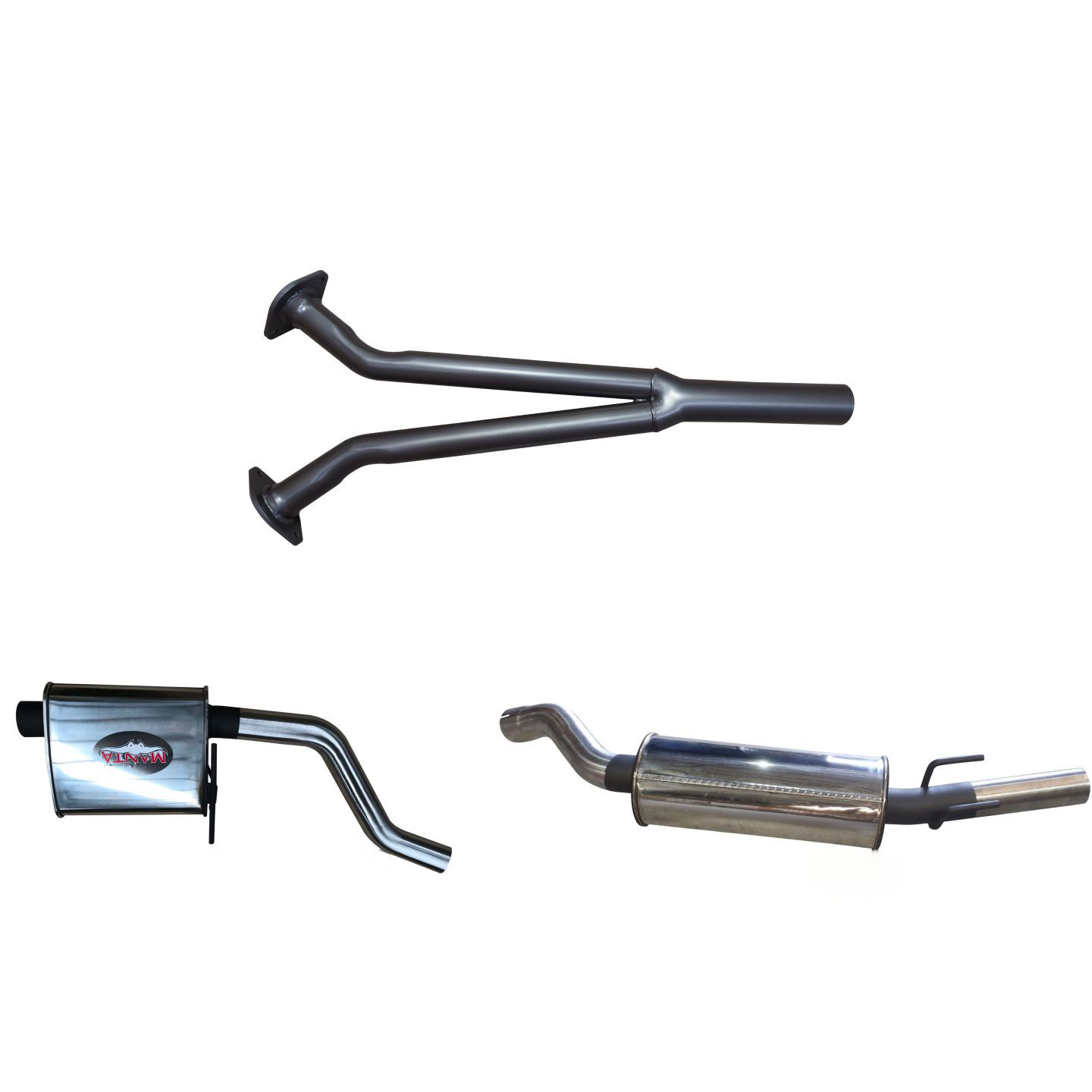 VZ V6 Sedan Ute Wagon 2.5in Catback Muffler/Muffler image