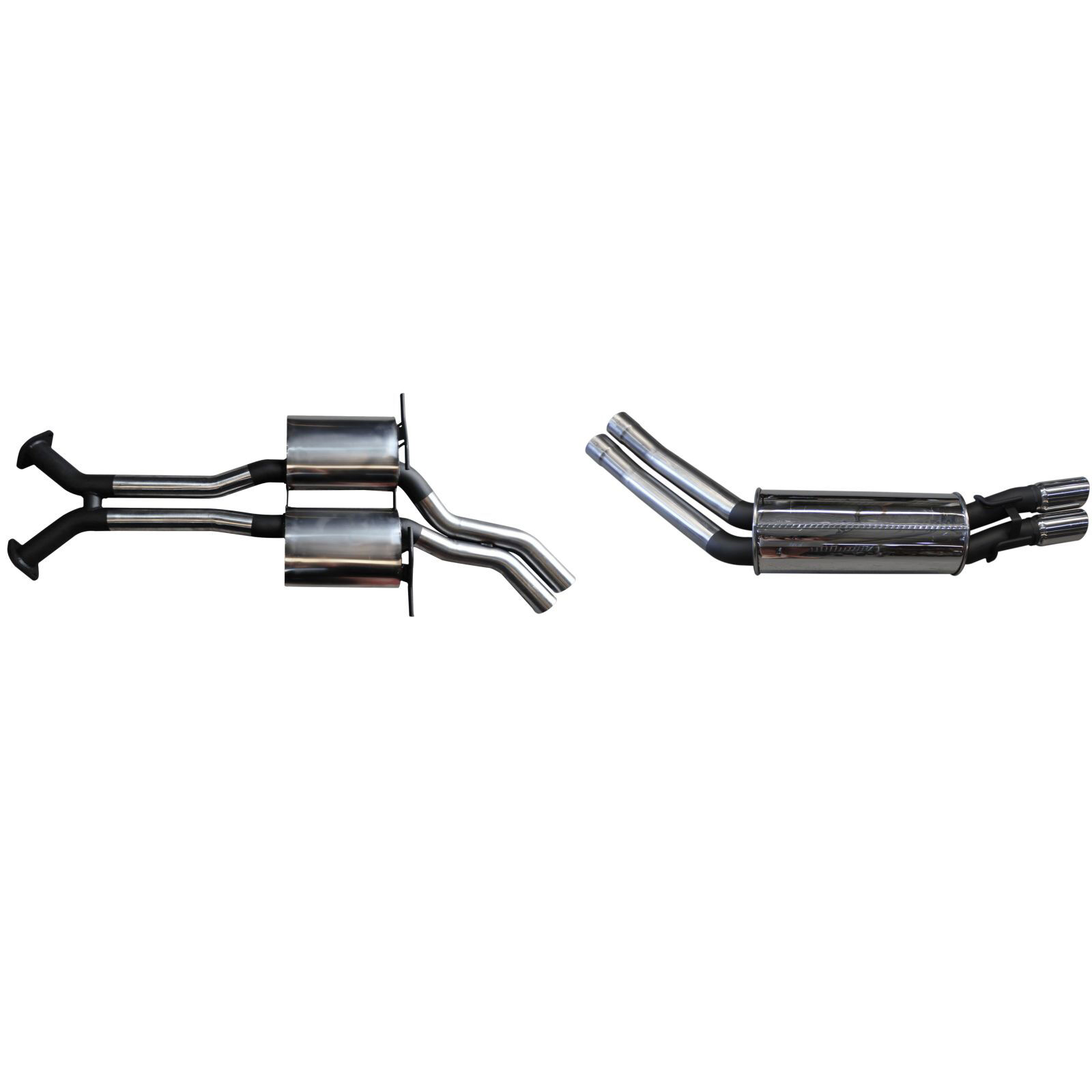 VT - VZ V8 Sedan 2.5in Dual Catback Muffler/Muffler image