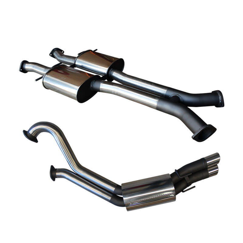 Manta HSV VY V8 HSV Sedan 3in Dual Catback Muffler/Muffler image