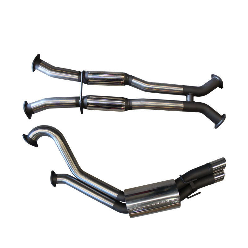 Manta HSV VY V8 HSV Sedan 3in Dual Catback Hotdog/Muffler image