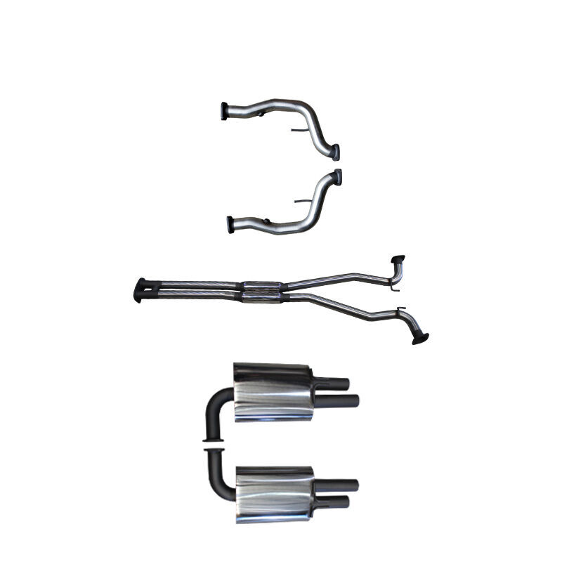 Manta HSV VE E3 Sedan Wagon 3in With 1 7/8 in Extractors Muffler/Muffler image