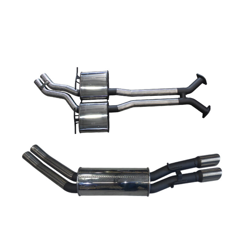 Manta HSV WL Grange V8 2.5in Dual Catback Muffler/Muffler image