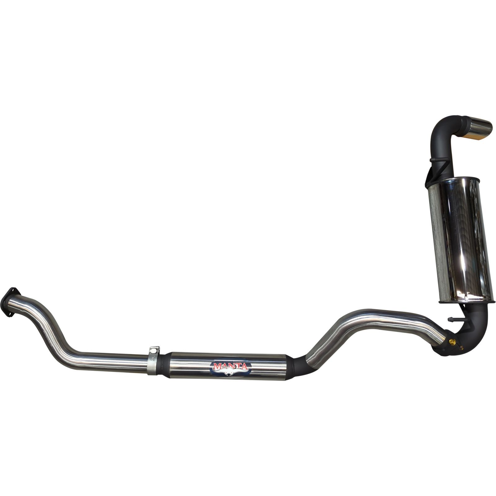 Manta Suzuki Jimny 1.5L Petrol Catback with Centre Hotdog & Rear Muffler Stainless Steel image