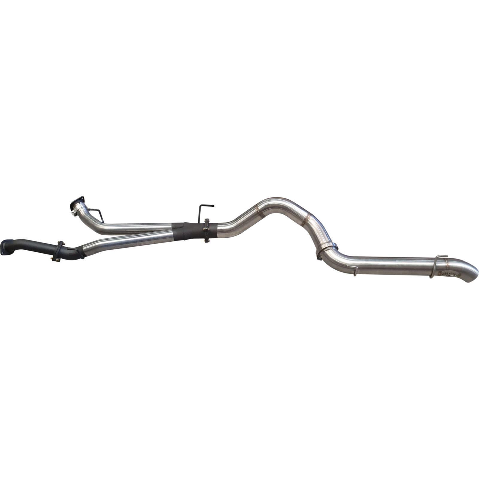 Manta Toyota Landcruiser VDJ200 3in DPF Back W/4in Tailpipe Stainless Steel image