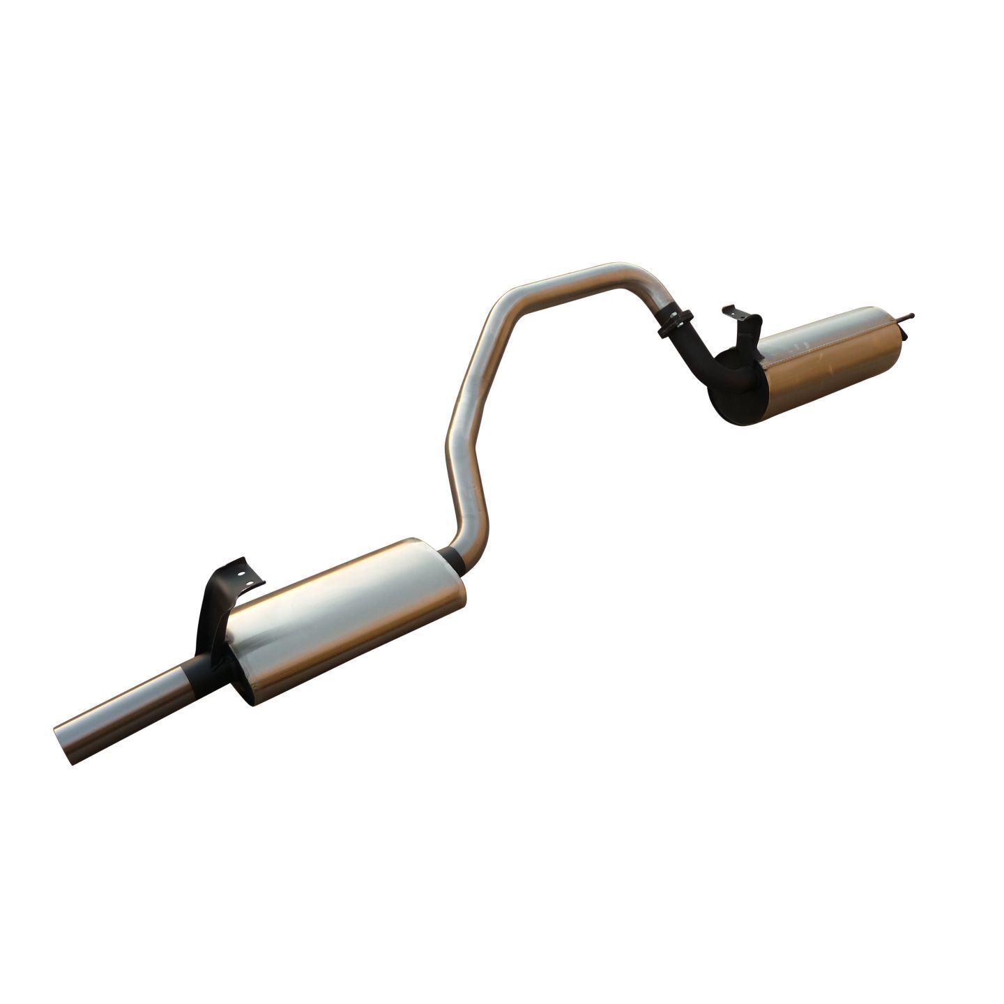 FZJ105 2.5in off Extractors Muffler/Muffler image