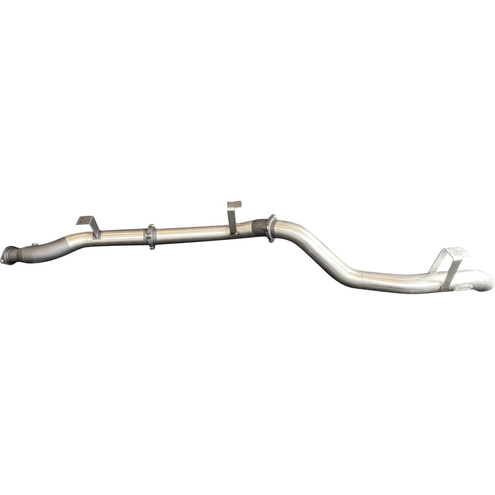 Manta Toyota Landcruiser VDJ76 4.5L V8 Wagon 4in DPF Back without Muffler Stainless Steel image