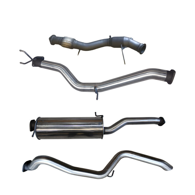 Manta Volkswagen Amarok 2.0L 3in EARLY Model Tailpipe Exit image