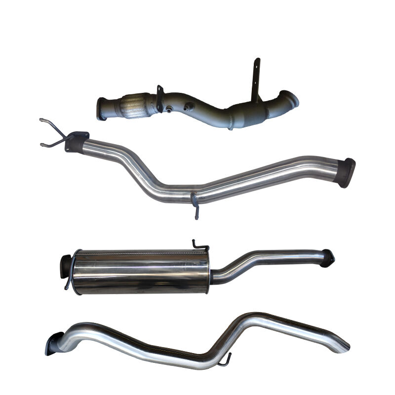 Manta Volkswagen Amarok 2.0L 3in Later Model Tailpipe Exit image