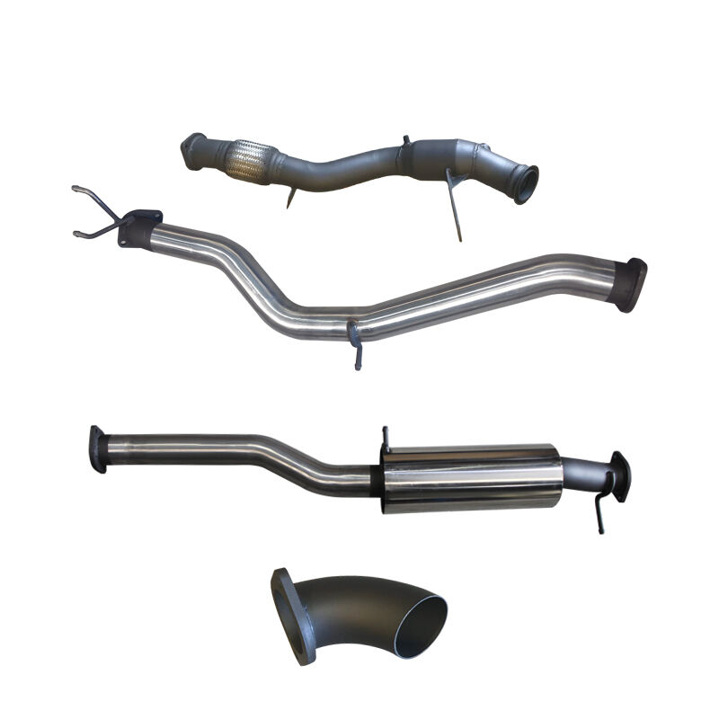 Manta Volkswagen Amarok 2.0L 3in EARLY Model Standard Exit Sports Muffler image