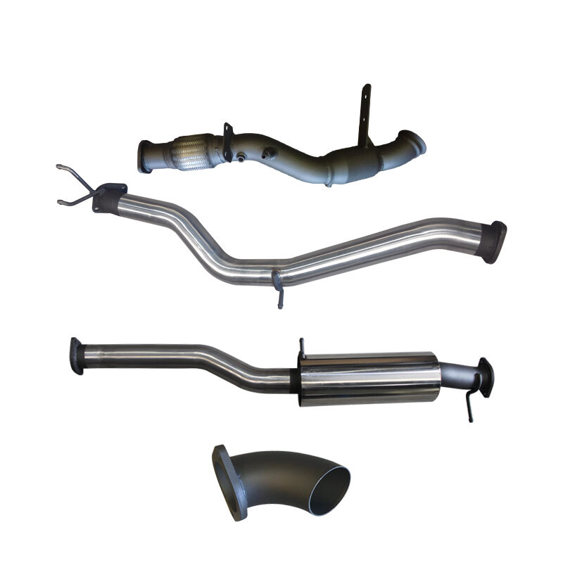 Manta Volkswagen Amarok 2.0L 3in Later Model Standard Exit Sports Muffler image