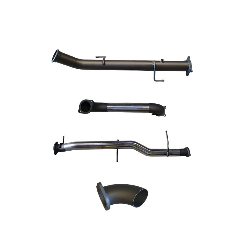 Manta Volkswagen Amarok V6 3in Dump PIPE Back Without Muffler Dump At Diff Stainless Steel image