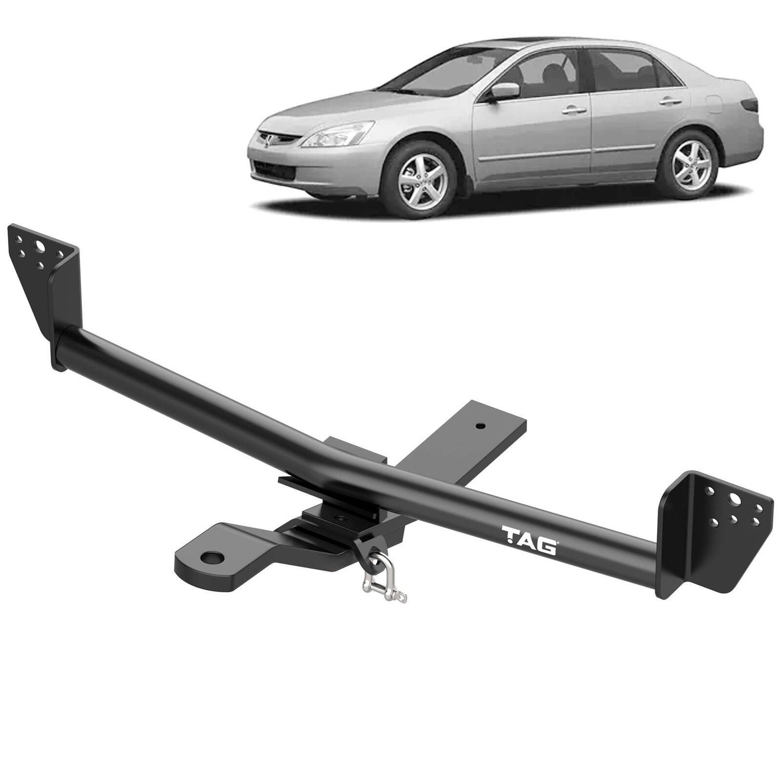 TAG Standard Duty Towbar & Universal Wiring for Honda Accord Sedan and Euro Sedan (03/1997 - 01/2008) image