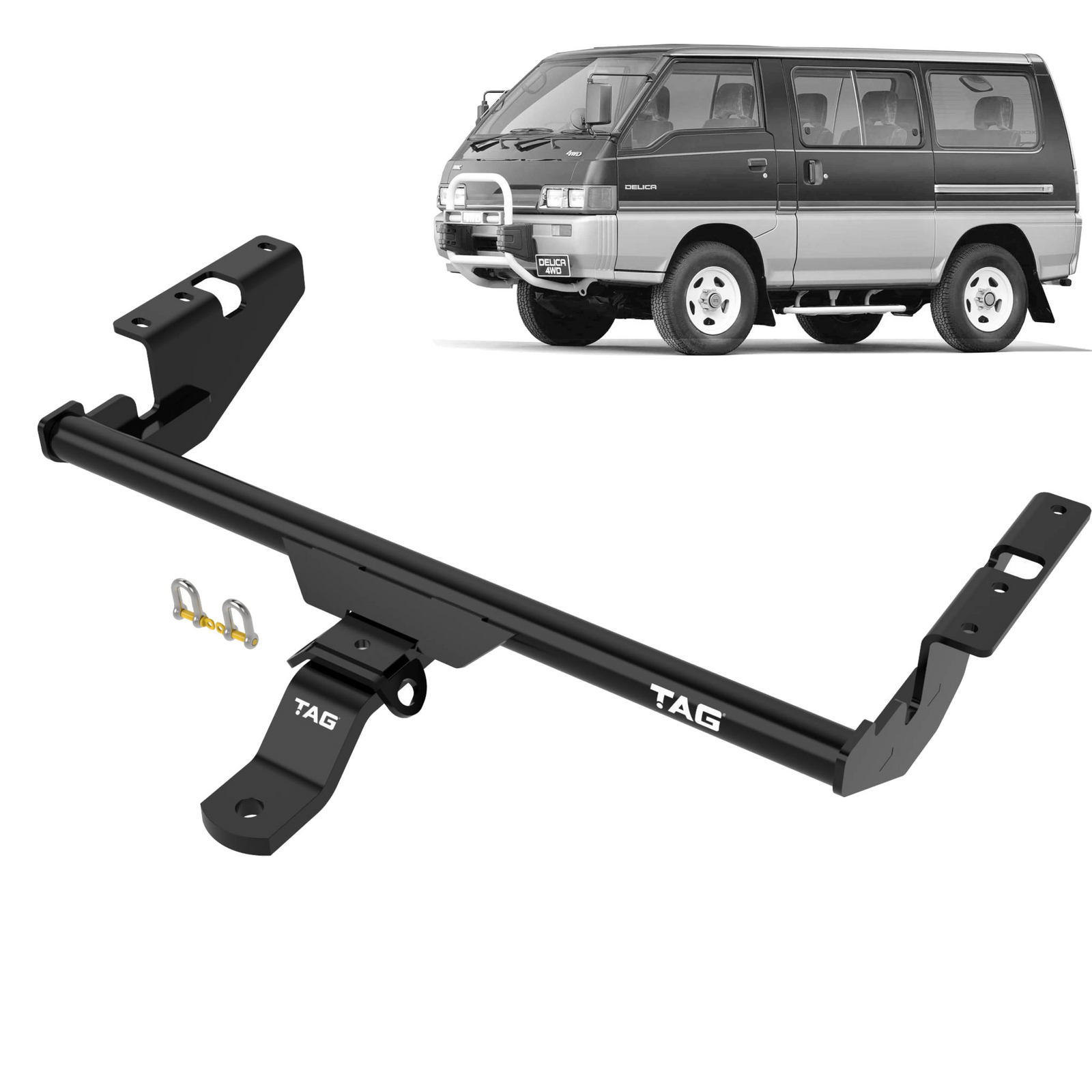 TAG Standard Duty Towbar for Mitsubishi Delica (01/1986 - on) image