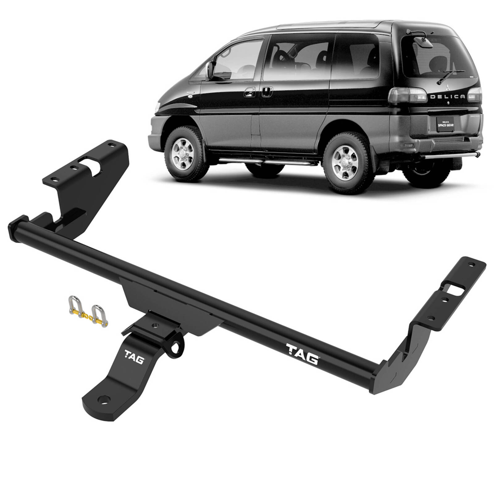 TAG Standard Duty Towbar for Mitsubishi Delica (05/1994 - 01/2006) image