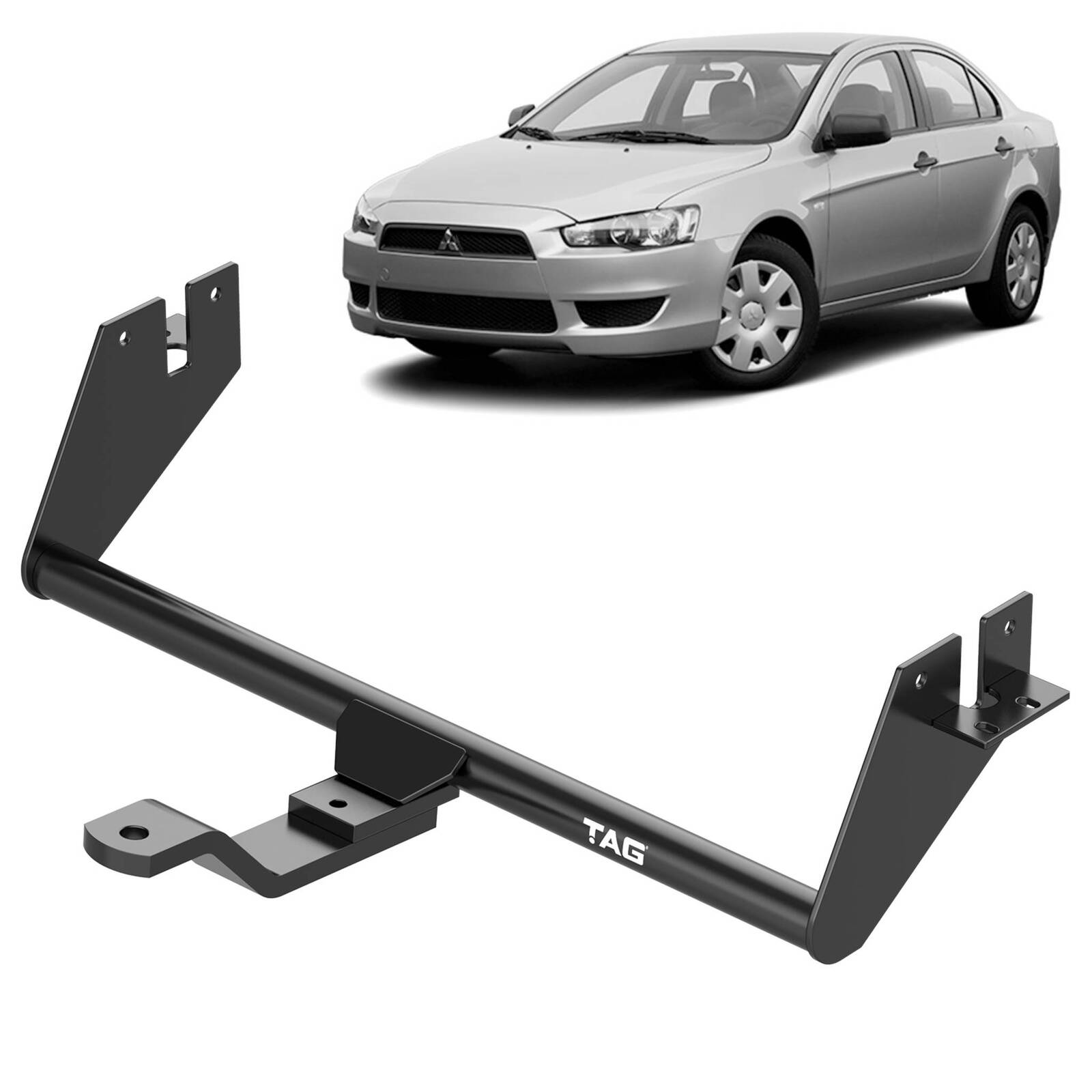 TAG Standard Duty Towbar for Mitsubishi Lancer (09/2007 - 10/2011), Lancer Sportback (09/2007 - 10/2011) image