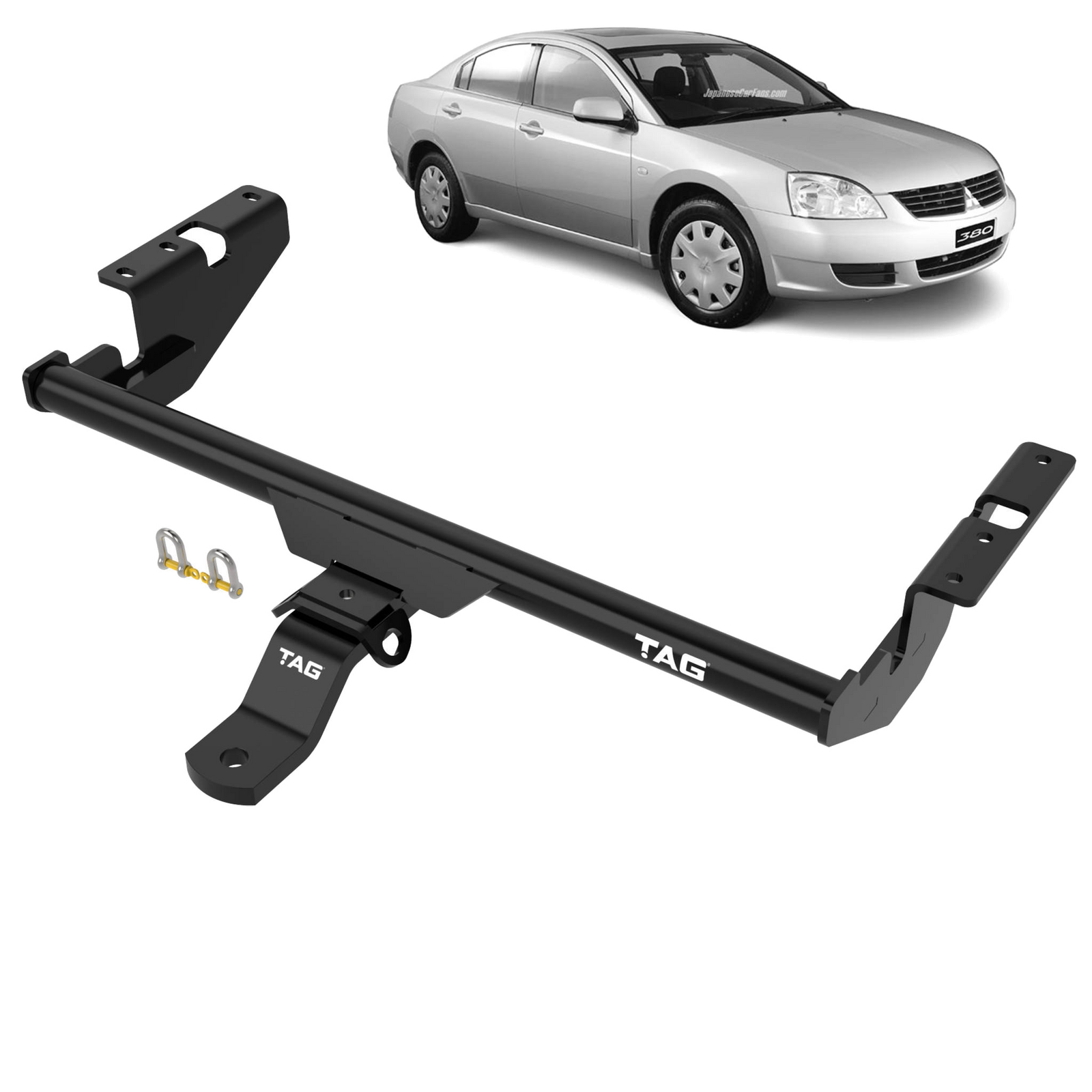 TAG Standard Duty Towbar for Mitsubishi 380 (08/2005 - 04/2008) image