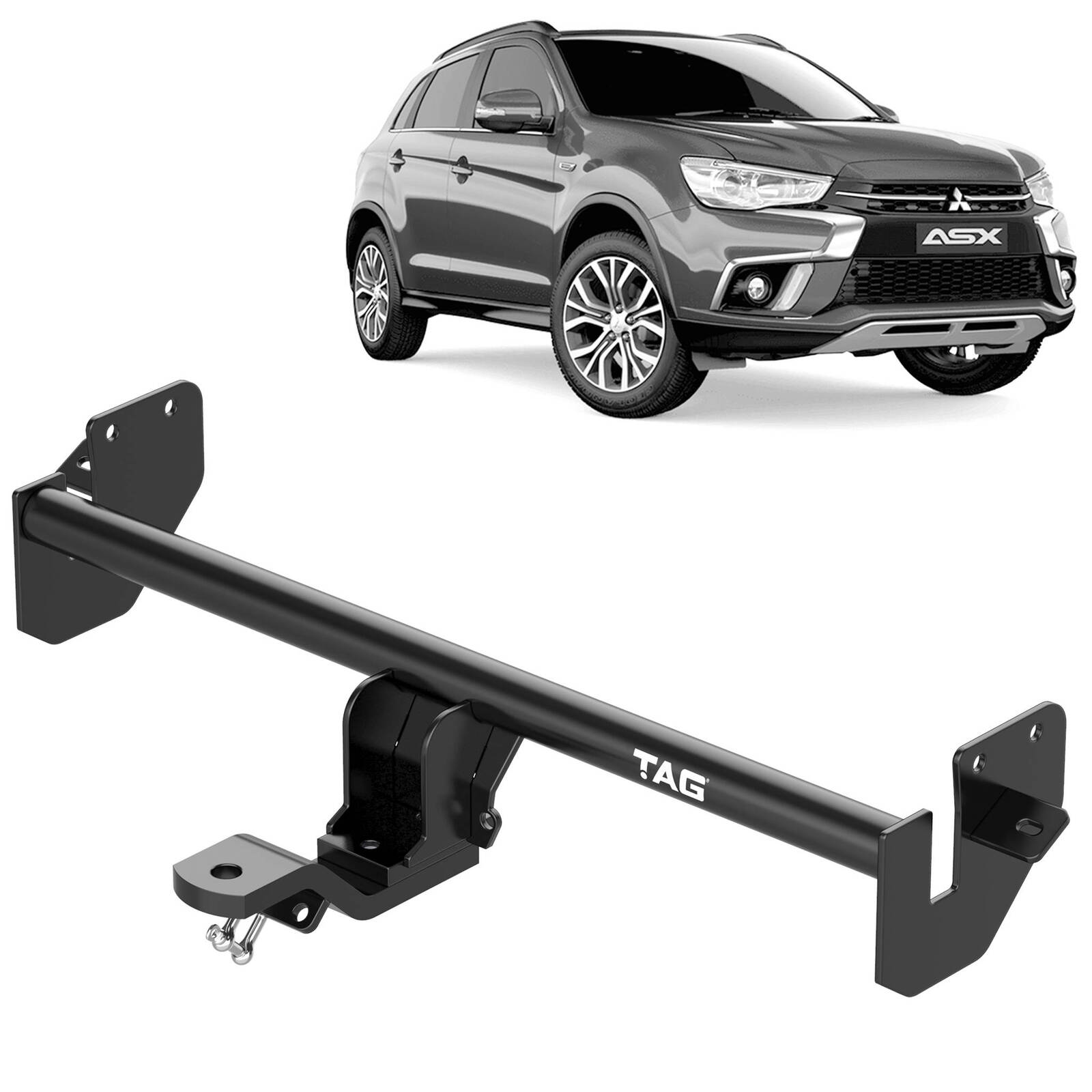 TAG Standard Duty Towbar for Mitsubishi ASX (01/2010 - On) image