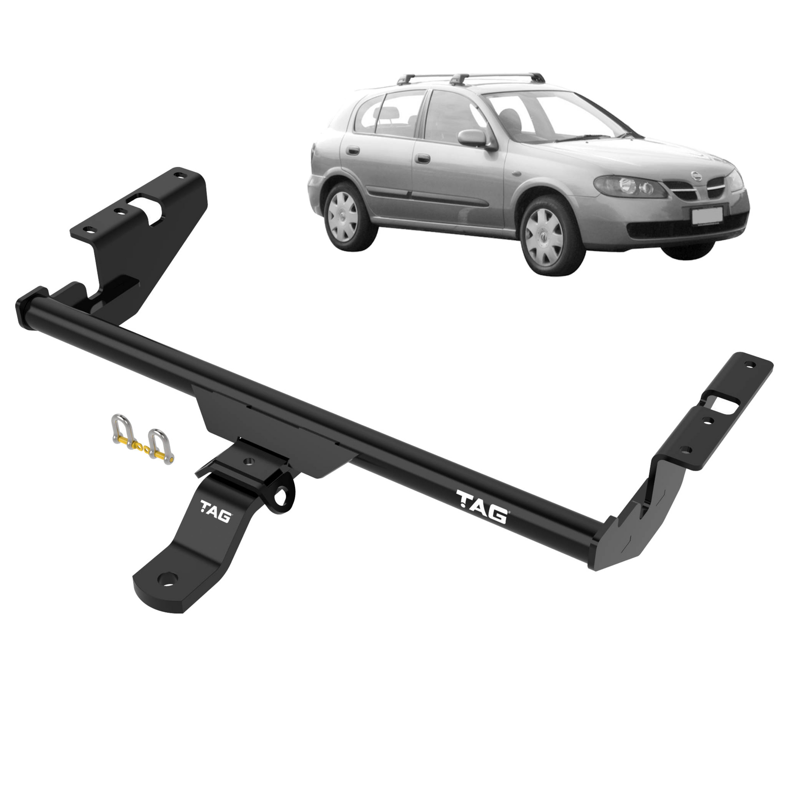 TAG Standard Duty Towbar for Nissan Pulsar (07/2003 - 02/2006) image