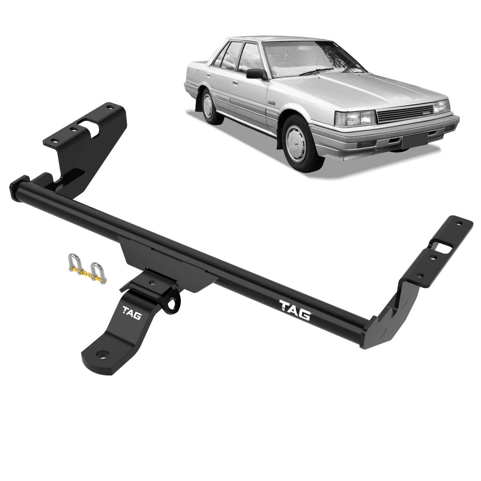 TAG Standard Duty Towbar for Nissan Skyline (08/1985 - 1990), Pintara (06/1986 - 10/1990) image