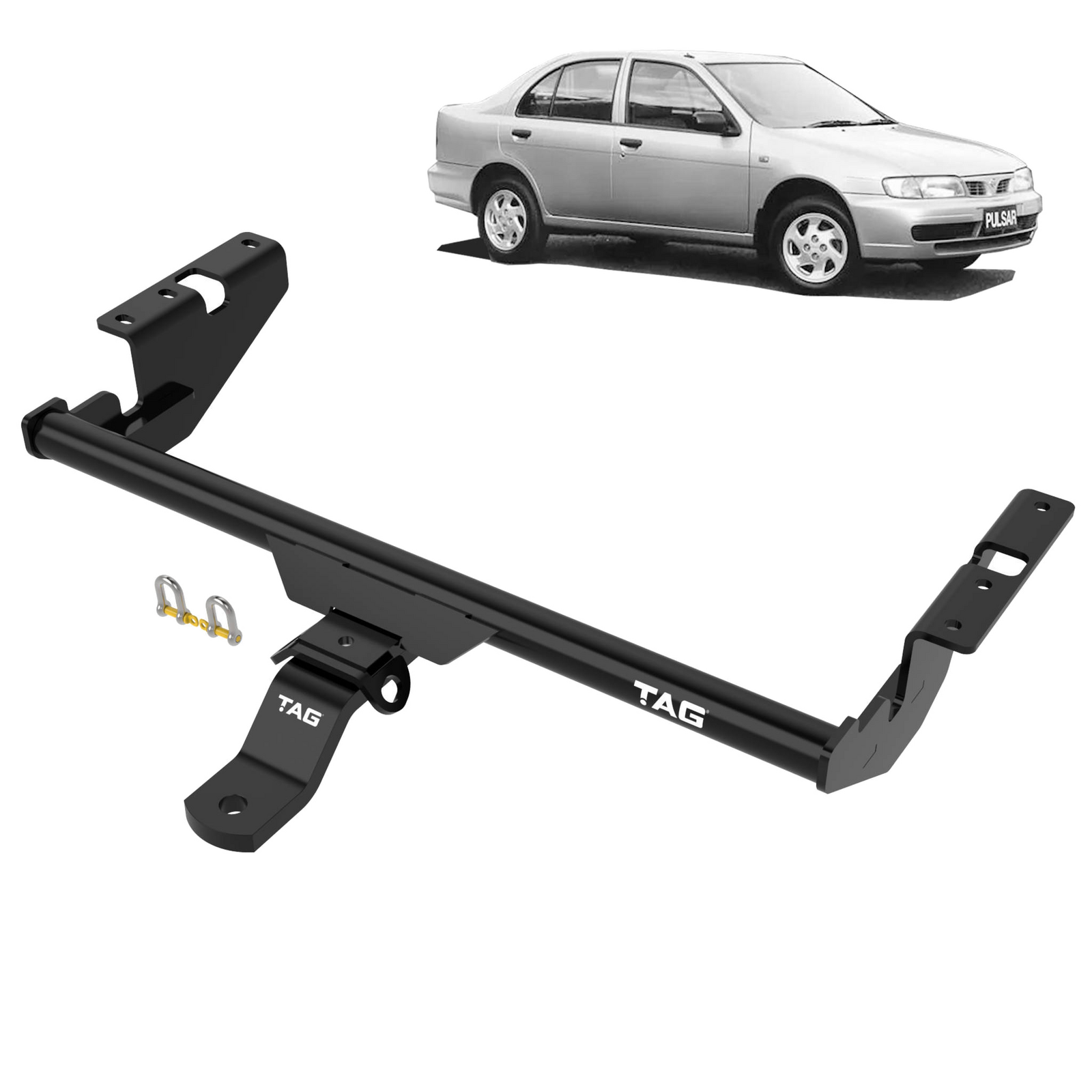 TAG Standard Duty Towbar for Nissan Pulsar (09/1995 - 07/2000) image