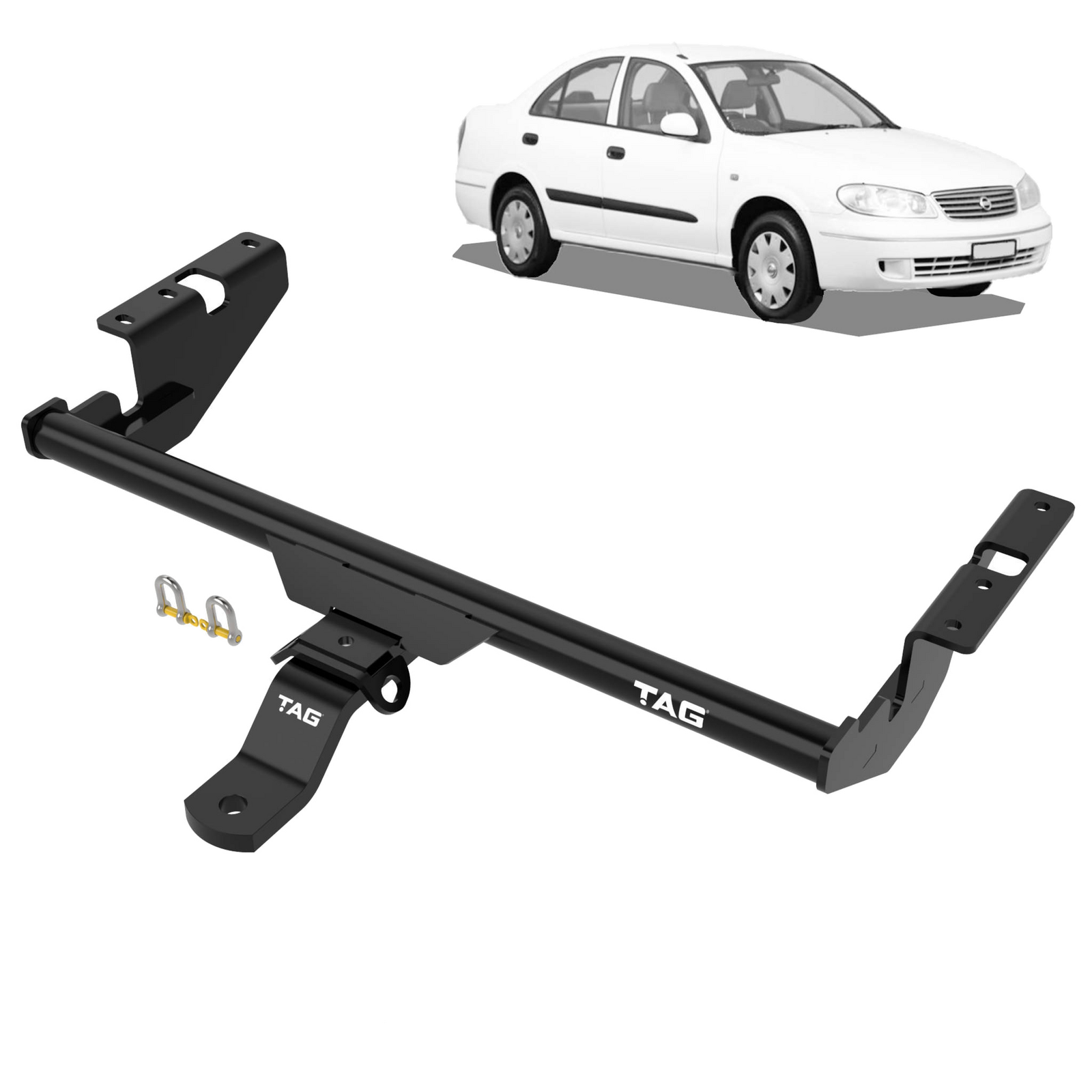 TAG Standard Duty Towbar for Nissan Pulsar (07/2000 - 06/2003) image