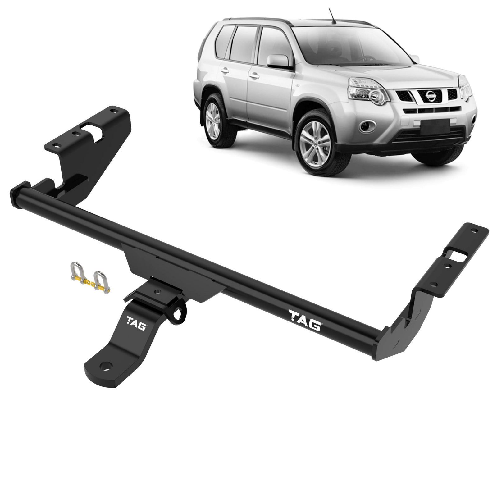 TAG Standard Duty Towbar for Nissan X-TRAIL (10/2001 - 09/2007) image