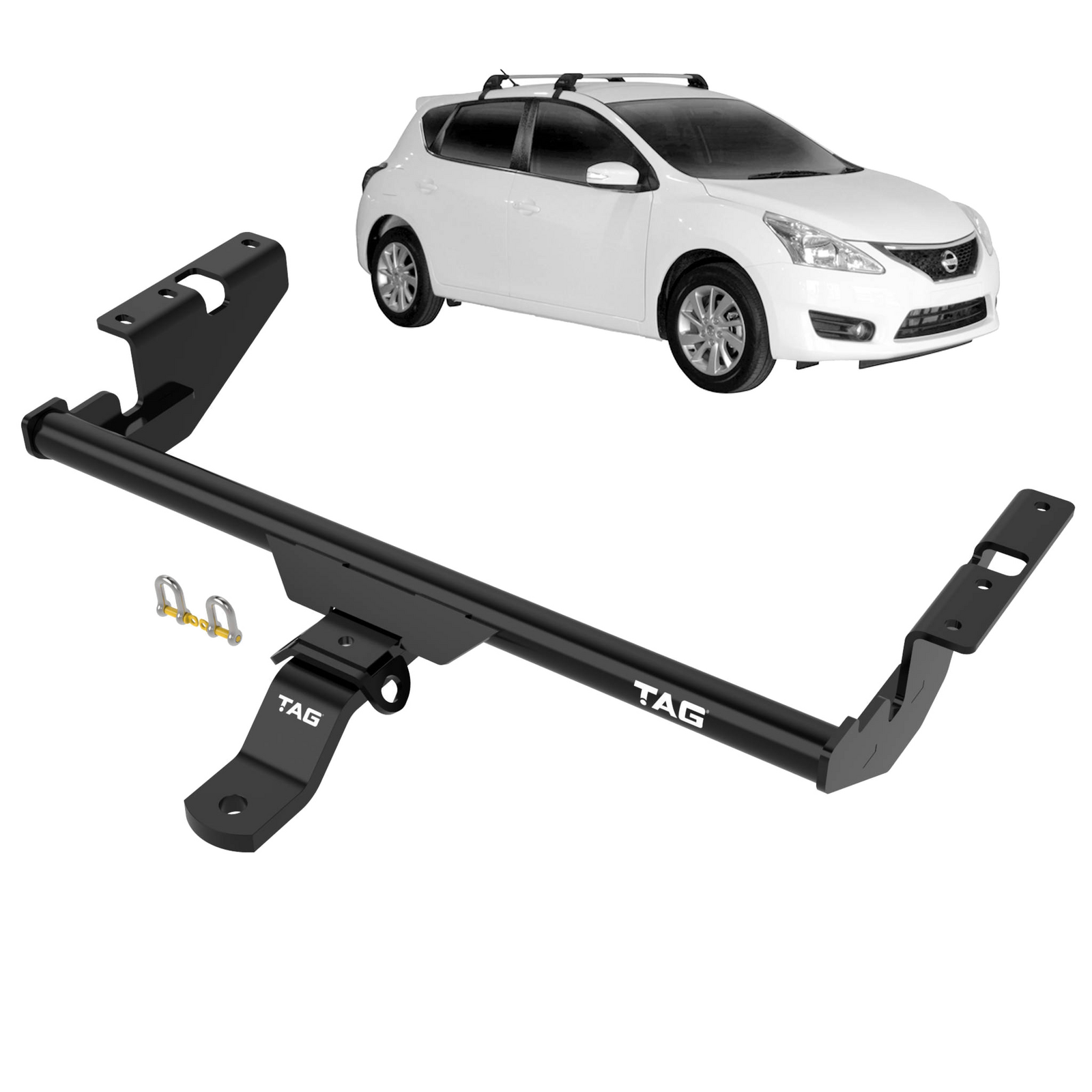 TAG Standard Duty Towbar for Nissan Pulsar (02/2013 - 04/2017) image