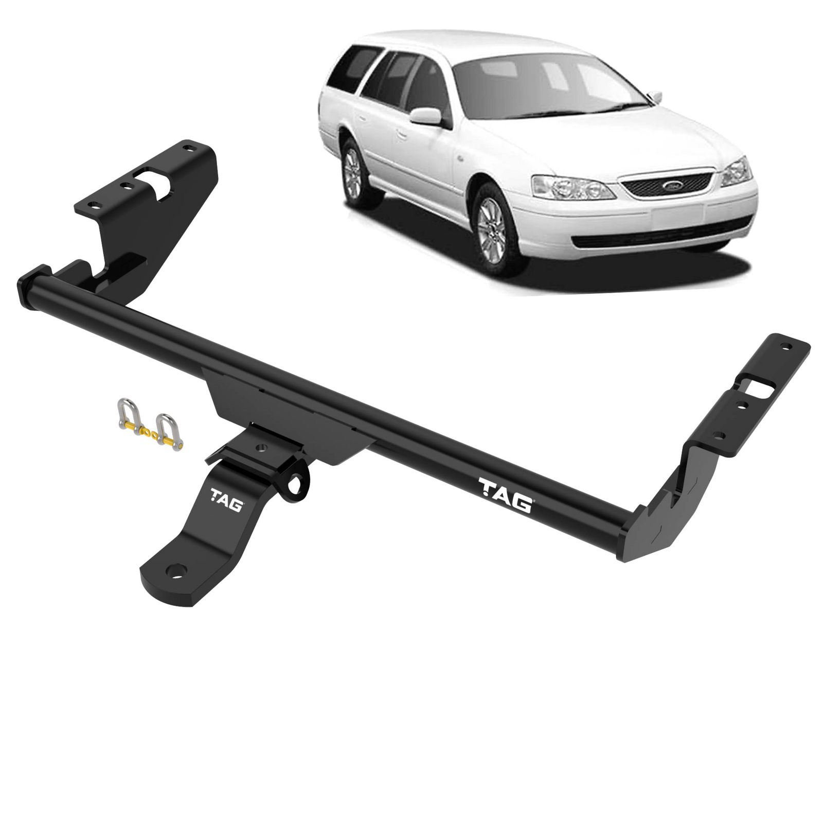 TAG Standard Duty Towbar for Ford Falcon (01/1998 - 07/2011) image