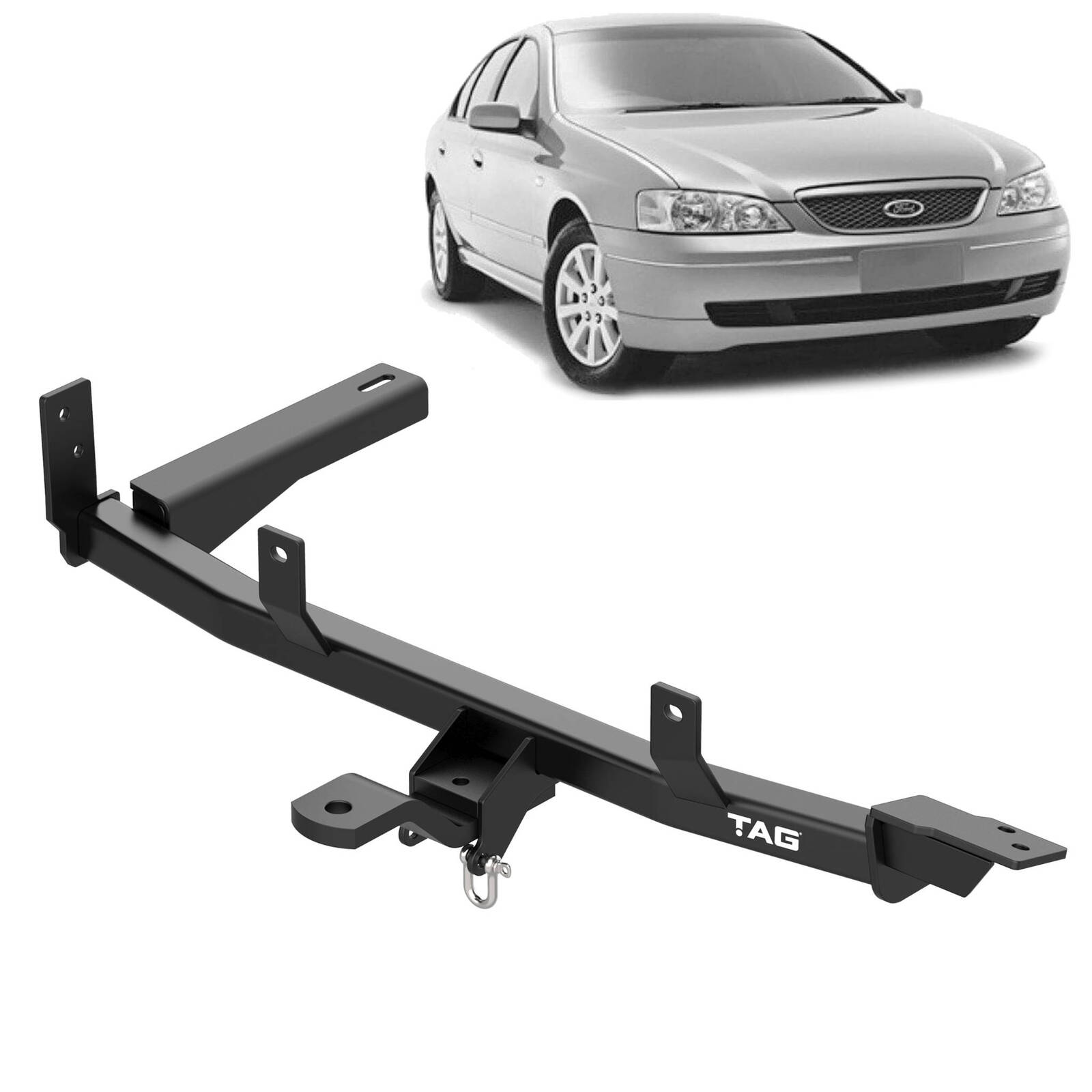 TAG Standard Duty Towbar for Ford Fairmont (10/2002 - 04/2008), Ford Falcon (10/2002 - 10/2016) image